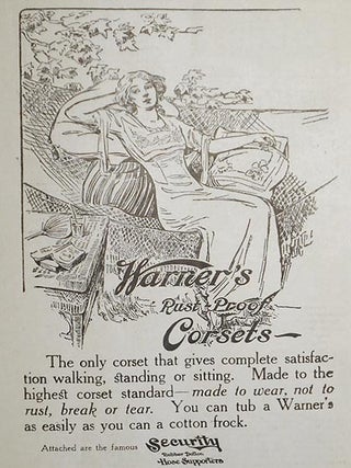 Astor Theatre program for The Man From Home starring William Hodge 1909