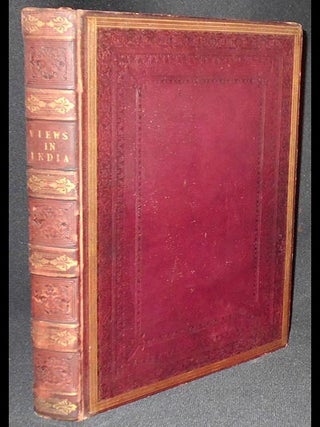 Item #004378 Views in India, China, and on the shores of the Red Sea; Drawn by Prout, Stanfield,...