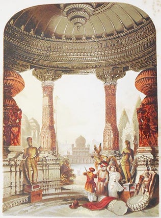 Views in India, China, and on the shores of the Red Sea; Drawn by Prout, Stanfield, Cattermole, Purser, Cox, Austen, &c. from original sketches by Commander Robert Elliott, R.N.; with descriptions by Emma Roberts [2 volumes in 1]