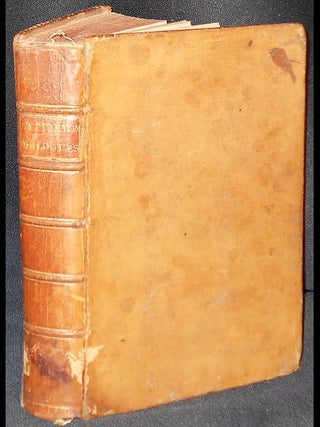 Item #004433 Dialogues of the Dead. George Lyttelton Lyttelton, Baron, Elizabeth Montagu