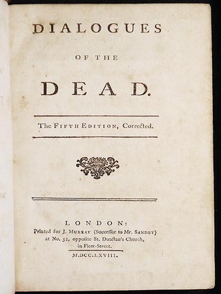 Dialogues of the Dead