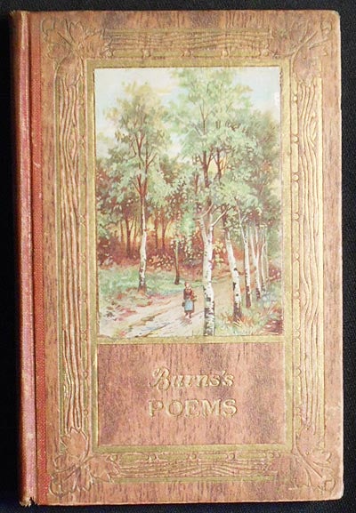 Item #004437 Poems Selections; Robert Burns. Robert Burns.