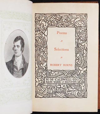 Poems Selections; Robert Burns