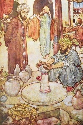 Rubáiyát of Omar Khayyám: rendered into English verse by Edward FitzGerald; with illustrations by Edmund Dulac