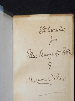 Kate of Kate Hall by Ellen Thorneycroft Fowler (Mrs. A.L. Felkin) and Alfred Laurence Felkin