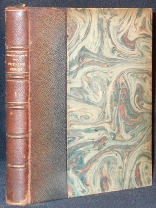 Item #004455 Théâtre Choisi; Notices et annotations par M. Roustan; Tome I. Pierre Augustin...