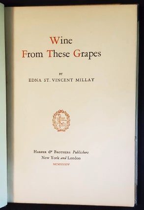 Wine From These Grapes