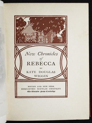New Chronicles of Rebecca