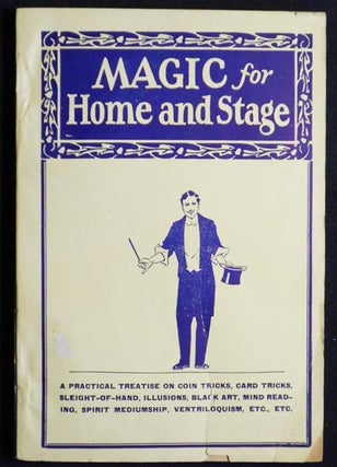Item #004488 Encyclopedia of Amateur and Professional Magic for Home and Stage; edited by Max...