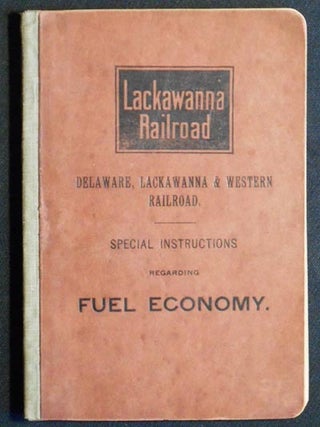 Item #004489 Special Instructions regarding Fuel Economy: Economical Fire -- Economical...