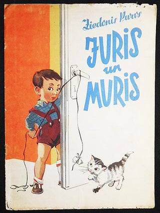 Item #004496 Juris un Muris; Ziedonis Purvs; makslinieka O. Muiznieka ilustracijas. Ziedonis Purvs