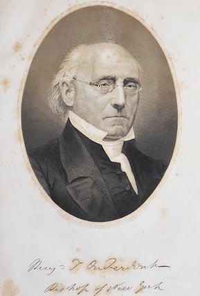 The Proceedings of the Court convened under the Third Canon of 1844, in the City of New York, on Tuesday, December 10, 1844, for the Trial of the Right Rev. Benjamin T. Onderdonk, D.D., Bishop of New York; on a Presentment made by the Bishops of Virginia, Tennessee, and Georgia