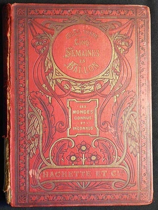 Item #004512 Cinq Semaines en Ballon: Voyage de Découvertes en Afrique par Trois Anglais;...