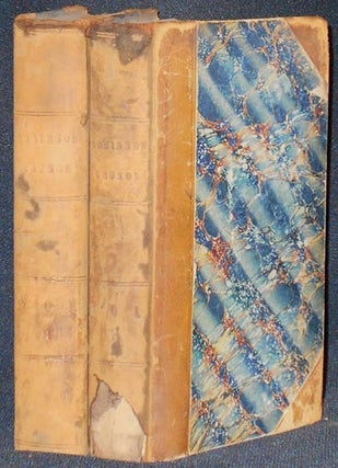 Item #004516 The Life and Adventures of Robinson Crusoe, with a biographical Sketch of De Foe,...