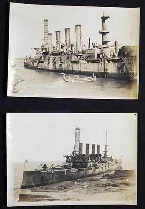 Item #004530 USS Memphis and American Military in the Dominican Republic in 1916 [15 photographs