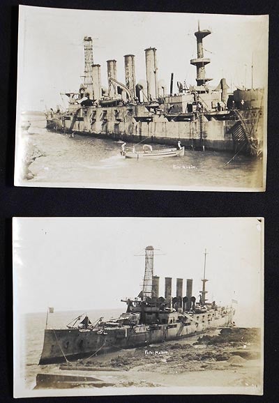 Item #004530 USS Memphis and American Military in the Dominican Republic in 1916 [15 photographs]