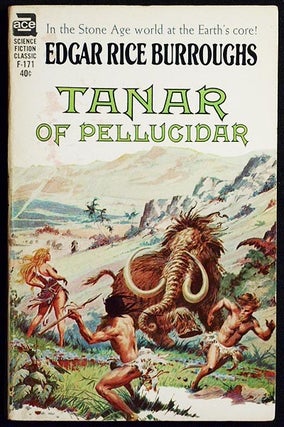 Item #004541 Tanar of Pellucidar. Edgar Rice Burrough