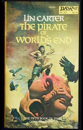 Item #004542 The Pirate of World's End. Lin Carter