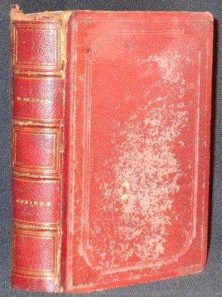Item #004545 Corinne ou L'Italie; Nouvelle Édition, revue avec soin et précédée...