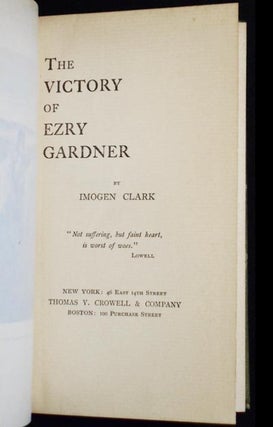 The Victory of Ezry Gardner