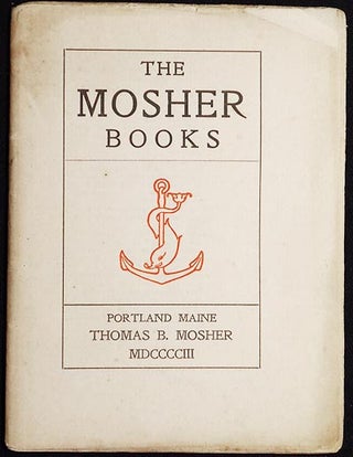 Item #004594 The Mosher Books [catalog