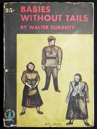 Item #004655 Babies Without Tails. Walter Duranty