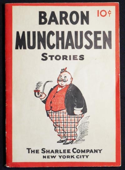 Item #004663 Adventures of Baron Munchausen. Rudolf Erich Raspe.