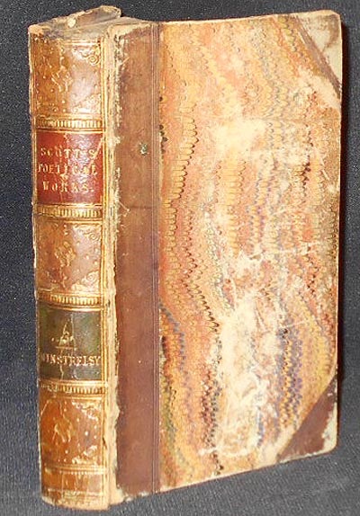 Item #004674 The Poetical Works of Sir Walter Scott, Bar. in Twelve Volumes; with All his introductions and notes, various readings, and the editor's notes [Volume 3--Romantic Ballads]. Walter Scott.