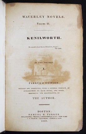 Kenilworth [2 vols in one]