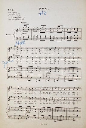 Giroflé-Girofla, Opera Bouffe, in 3 Acts, the words by Albert Vanloo & Eugene Leterrier, translated into English, by Campbell Clarke, the music by Charles Lecocq