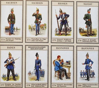 Der Bunte Rock: Eine Sammlung deutscher Uniformen des 19. Jahrhunderts; Beilage zur Halpaus 4