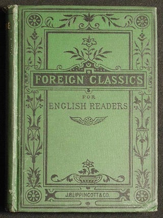 Item #004725 Moliere by Mrs. Oliphant and F. Tarver. Margaret Oliphant, Francis B. C Tarver