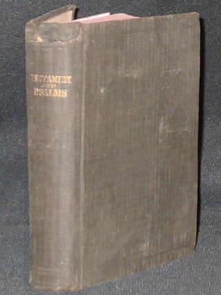 Item #004730 The New Testament of Our Lord and Saviour Jesus Christ; Translated out of the...