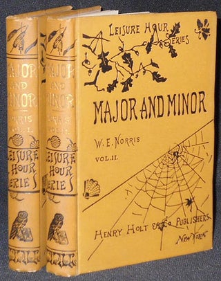 Item #004731 Major and Minor: A Novel by W.E. Norris. W. E. Norris, William Edward