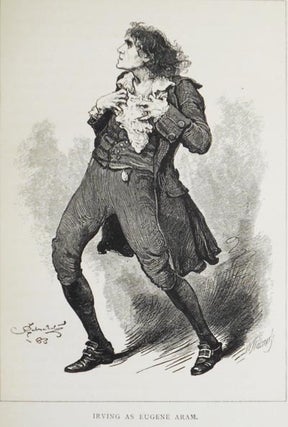 Henry Irving: A Biographical Sketch by Austin Brereton; illustrated with seventeen full-page portraits from drawings by Edwin Long, J.A. McNeil Whistler, Fred. Barnard, Val. Bromley, Alf. P. Tilt, J. Fulleylove, and Mrs. Allingham
