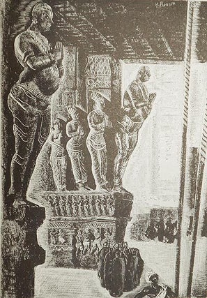 An Indian Journey by Waldemar Bonsels; illustrated by Harry Brown