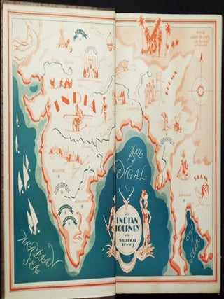 An Indian Journey by Waldemar Bonsels; illustrated by Harry Brown