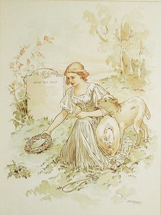 Tom Tucker and Little Bo-Peep by Thomas Hood; illustrated by Alice Wheaton Adams