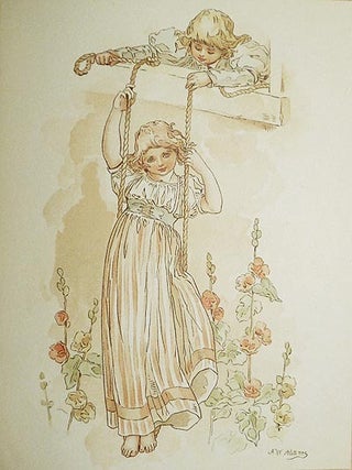 Tom Tucker and Little Bo-Peep by Thomas Hood; illustrated by Alice Wheaton Adams