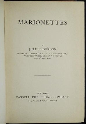Marionettes