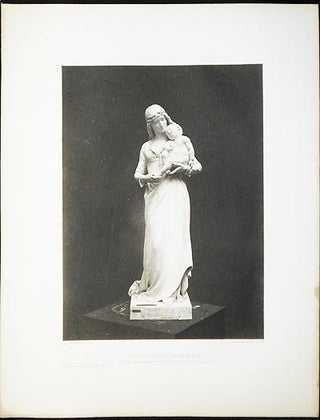Clotilde de Surville: From the Original Marble in the Institute des Beaux Arts [1 print from The Masterpieces of French Art]