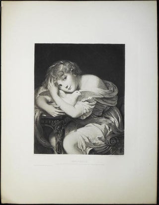 Innocence: From the Original Painting in the Gallery of Pourtales-Gorgier; by J.B. Greuze [1 print from The Masterpieces of French Art]
