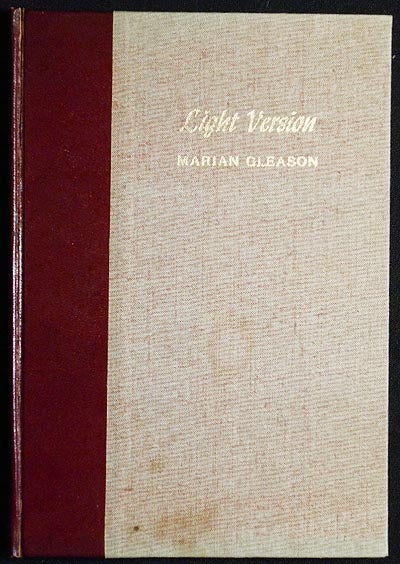 Item #004836 Light Version. Marian Gleason.