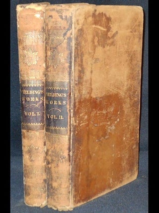 Item #004895 Select Works of Henry Fielding: in Two Volumes; with a memoir of the life of the...
