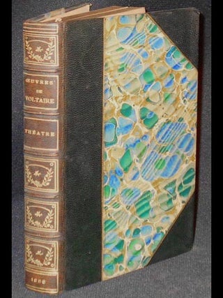 Item #004915 Oeuvres Choisies de Voltaire publiées ave préface, notes et varientes par Georges...