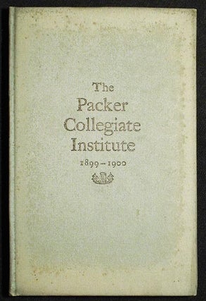 Item #004922 Annual Catalogue of the Packer Collegiate Institute: Joralemon Street between...