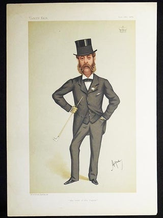 Item #004929 "The Head of the Pagets": Henry Paget, Marquis of Anglesey (Statesmen, no. 339) --...