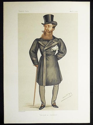 Item #004930 "Second in Zululand": Major-General Henry Hope Crealock (Men of the Day no. 196) --...