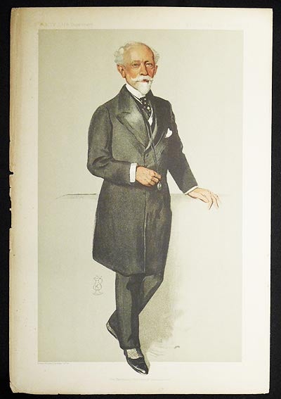 Item #004931 "His Excellency the French Ambassador": Pierre Paul Cambon (Men of the Day no. 2292) -- Vanity Fair Supplement
