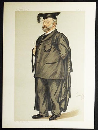 Item #004932 "Red Morgan": The Rev. Edmund Henry Morgan (Men of the Day, no. 416) -- Vanity Fair,...